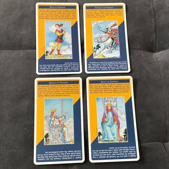 Quick & Easy Tarot 2002 Great Beginner Deck - Picture 7 of 9